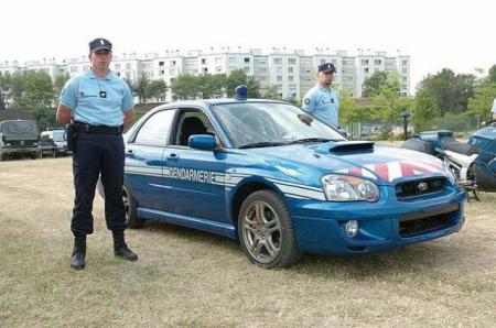 Gendarme!!
